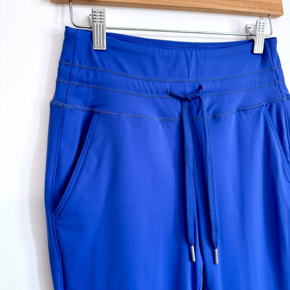Halara Softlyzero Joggers Sapphire Purple Blue Women's Size Small Pockets - Picture 4 of 8
